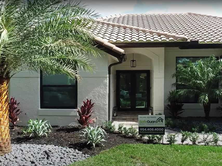 Jared & Gina — Plantation, FL project by SafeGuard Impact Windows, Doors & Roofing