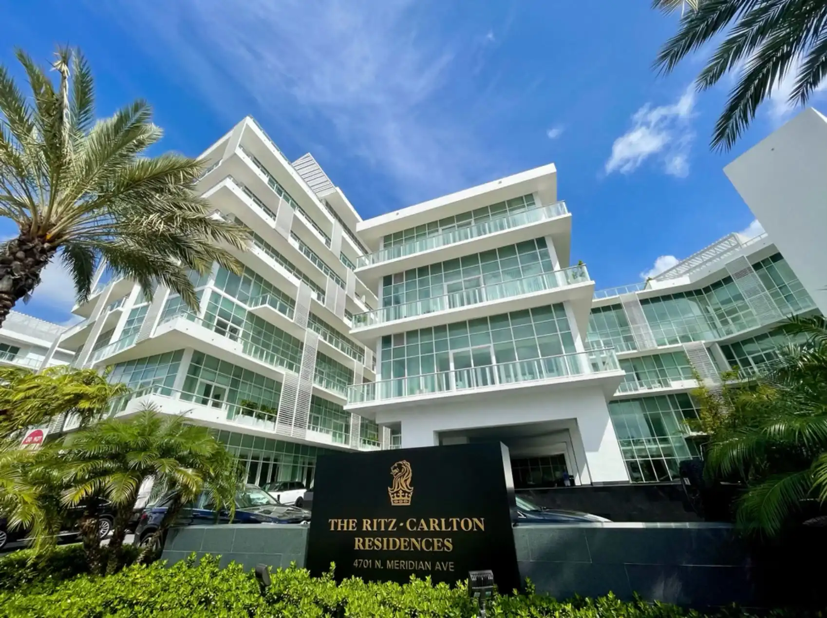 Ritz-Carlton Residences Miami impact window installation by SafeGuard Impact