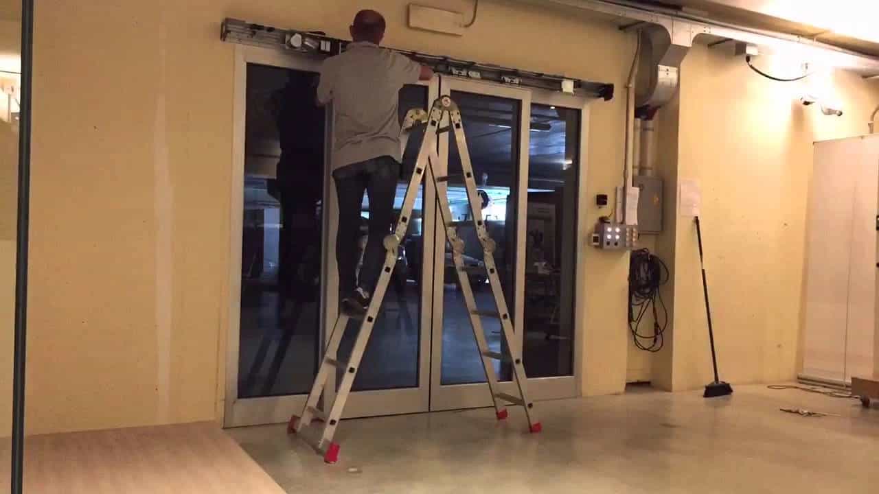 Door Glass Decoration