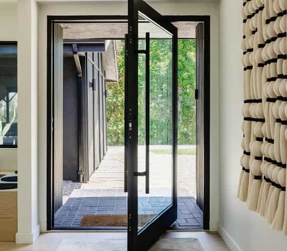 Aluminum Door Installation