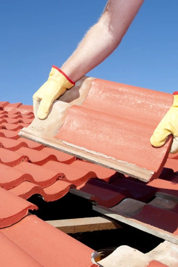 Residential roof restoration by safeguard impact