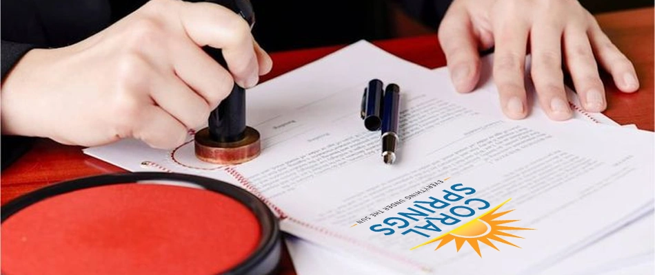Coral Springs impact window permit guide
