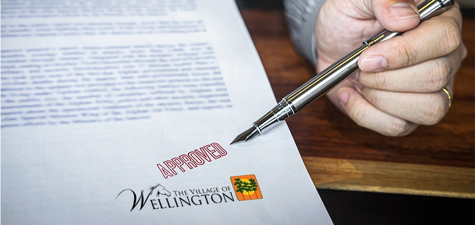 Wellington impact window permit guide