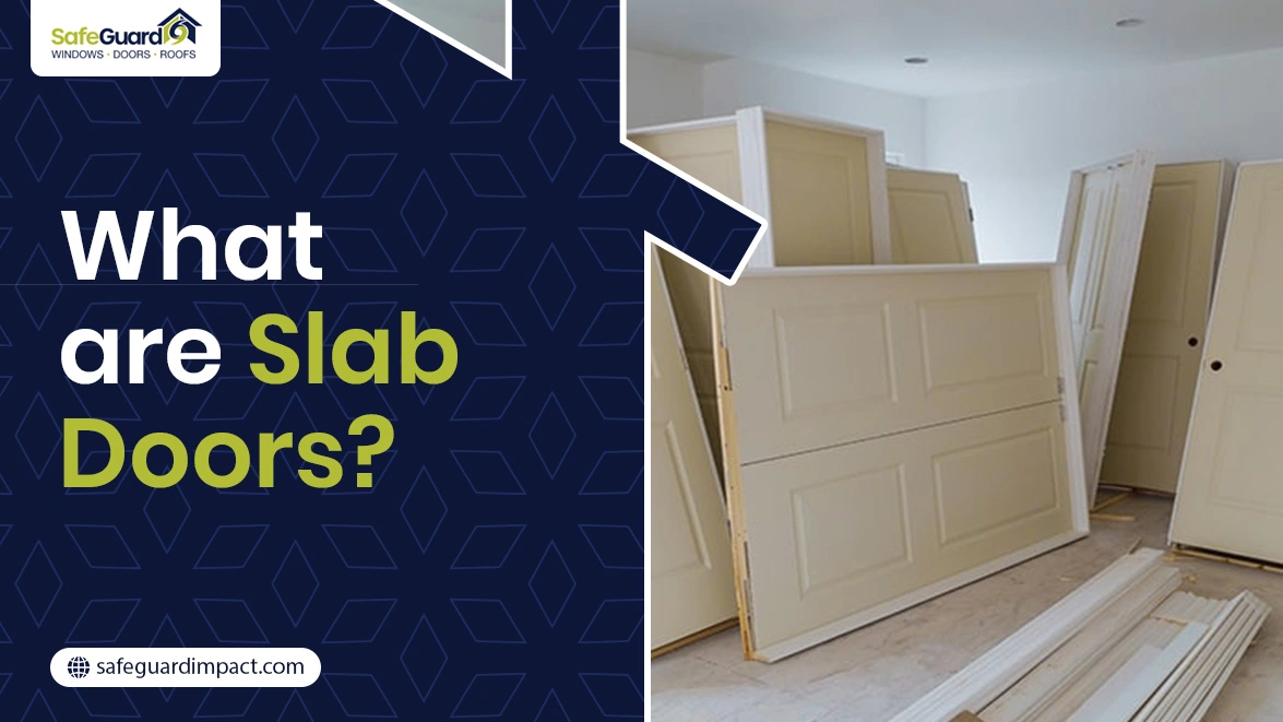 Slab Door - SafeGuard Impact Windows, Doors & Roofing Slab Door