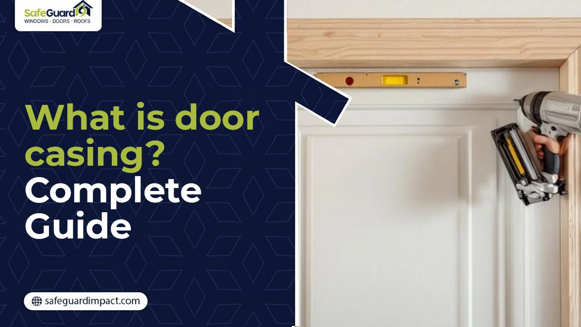 What is Door Casing Complete Guide - SafeGuard Impact Windows, Doors & Roofing What is Door Casing Complete Guide