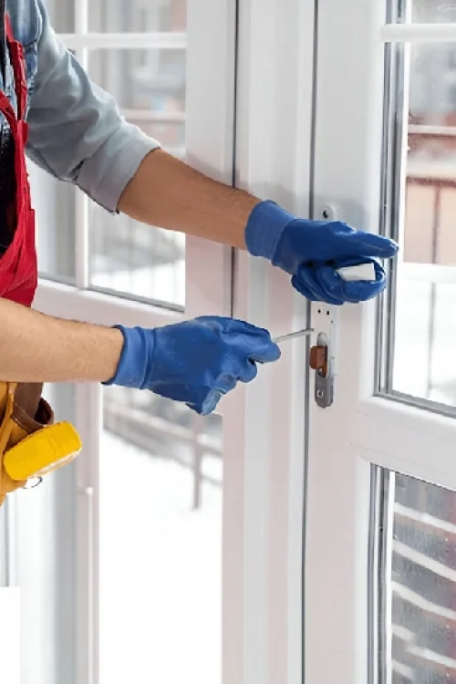 Impact Door Installation by Safeguard Impact