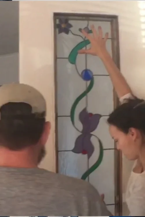 Stained Glass Replacement by Safeguard impact