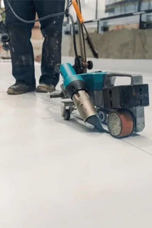 TPO Installation by safeguard